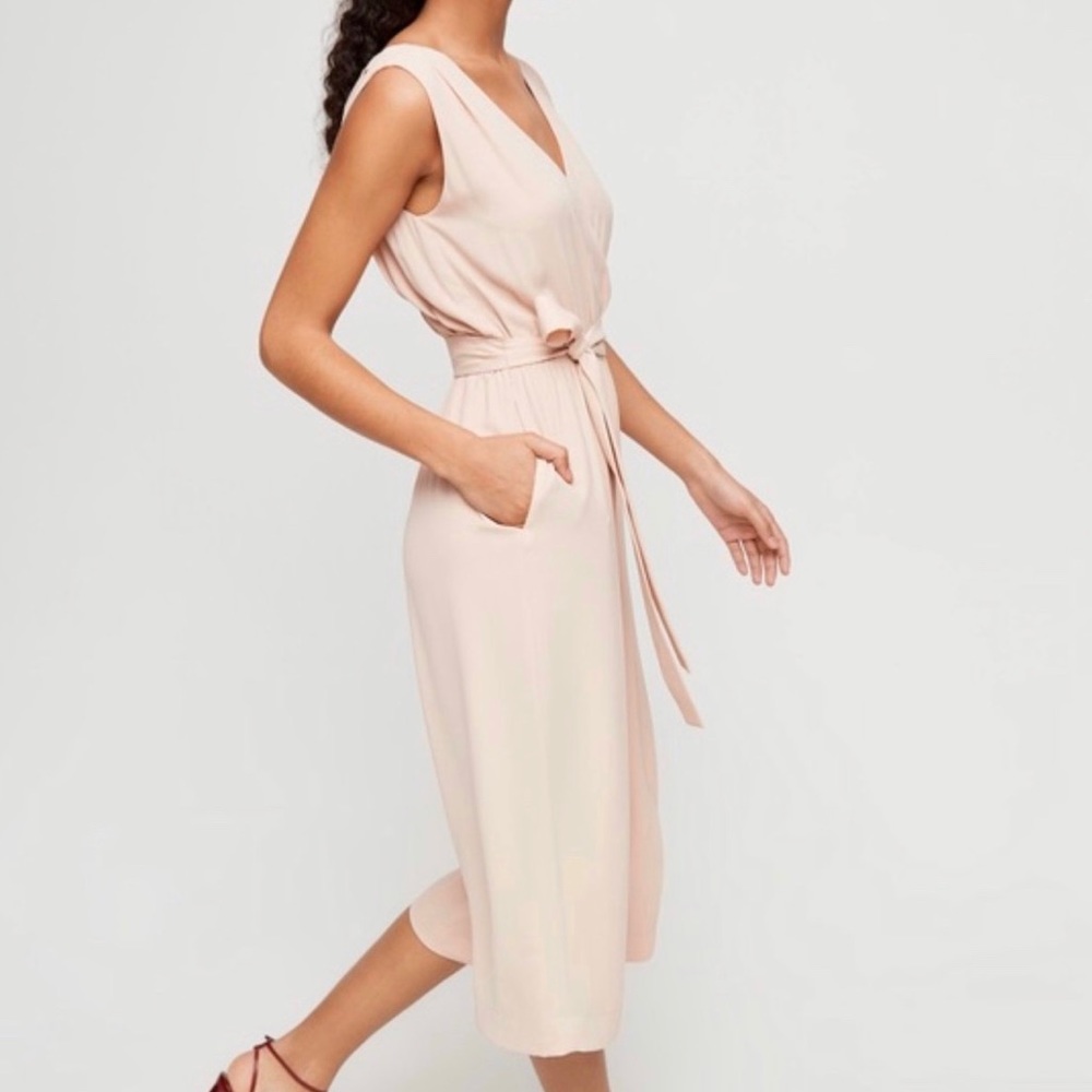 Aritzia maximillion jumpsuit.